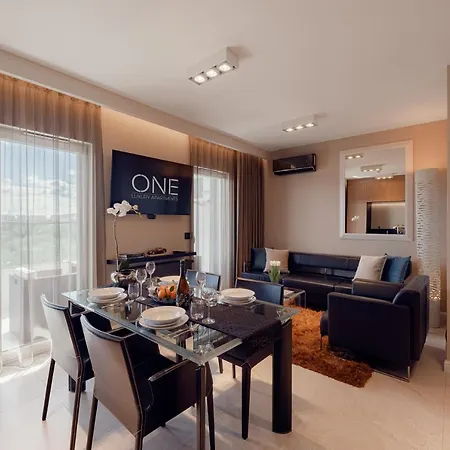 One Luxury Apartment